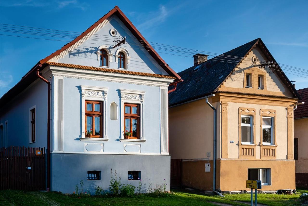 Hybsky Dom Est 1905 Villa Hybe Exteriör bild